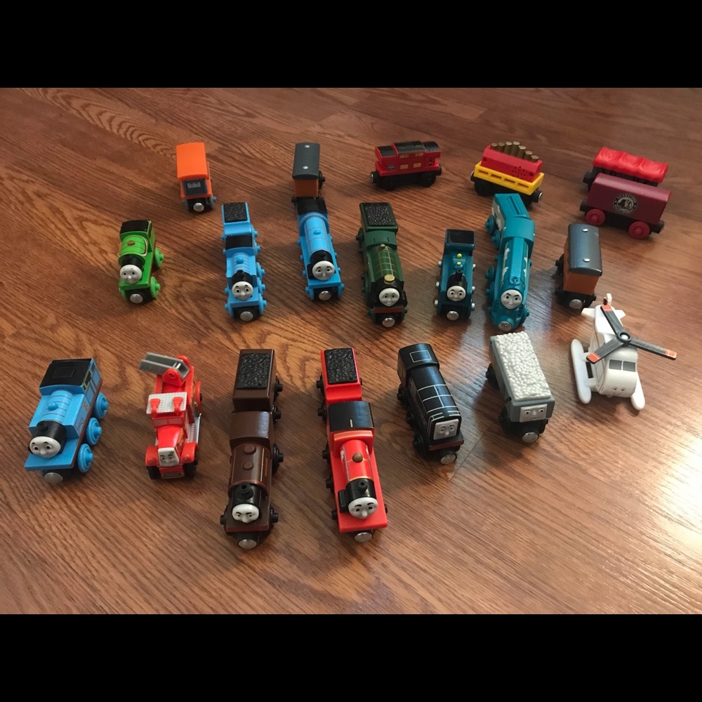 Wooden Thomas Trains
